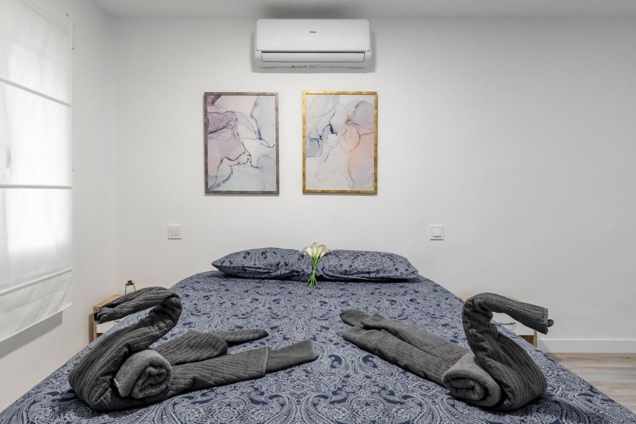 马德里Puerta Del Angel, Casa Independiente, 3 Plantas别墅 外观 照片